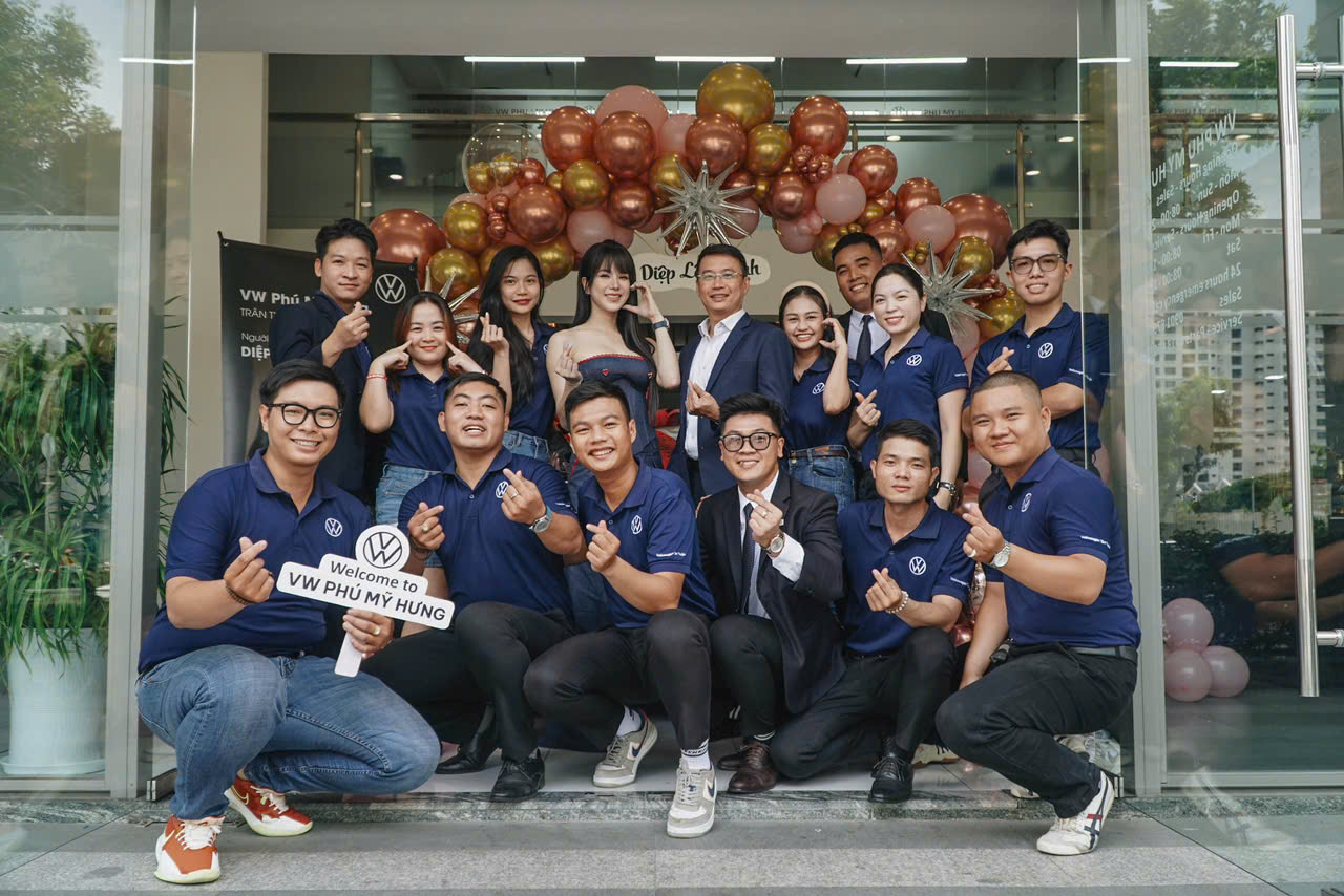Showroom Volkswagen Phú Mỹ Hưng
